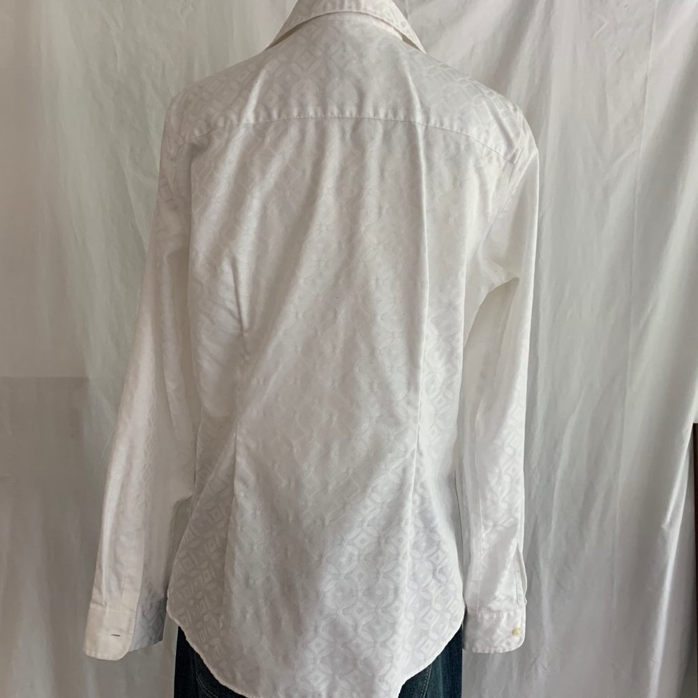 White button down tunic - Picture 2 of 3